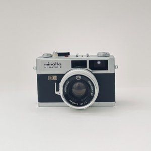 Minolta Hi-matic 35mm Rangfinder Film Camera